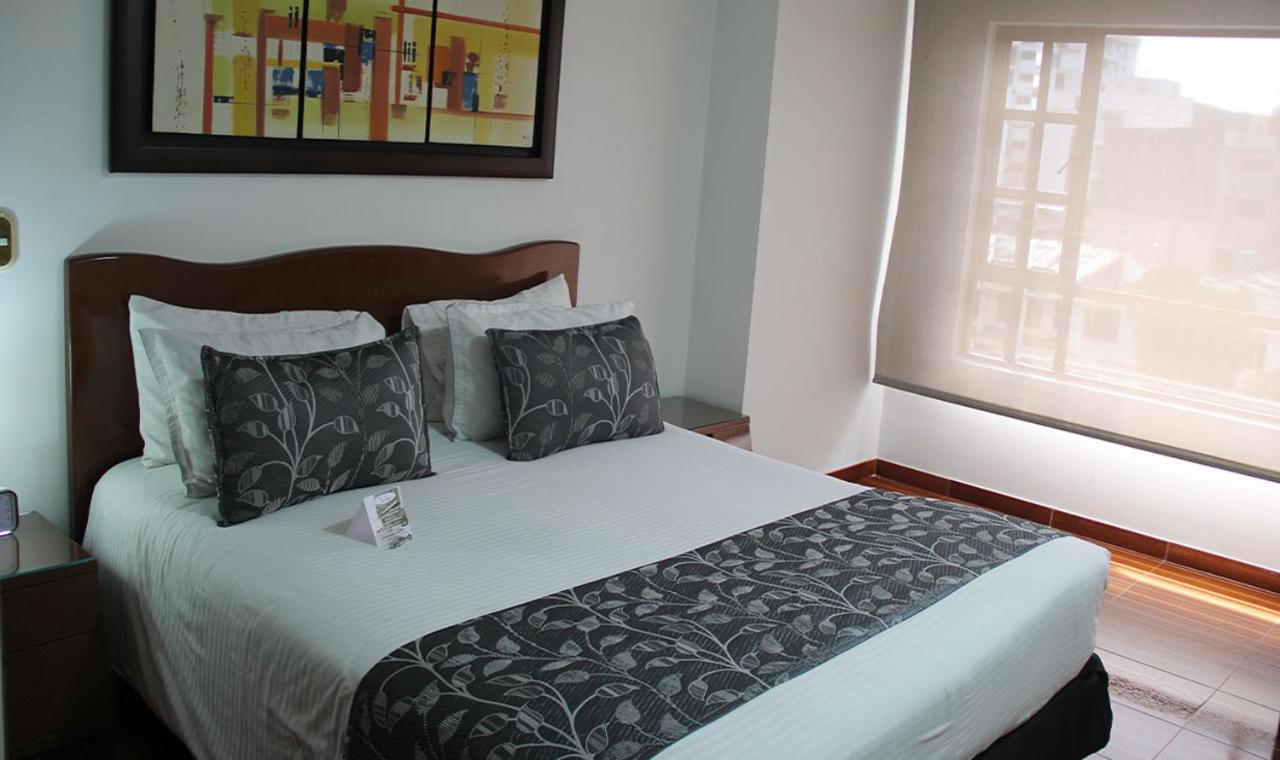 Aw Hotel Salitre Real Bogotá Exteriér fotografie