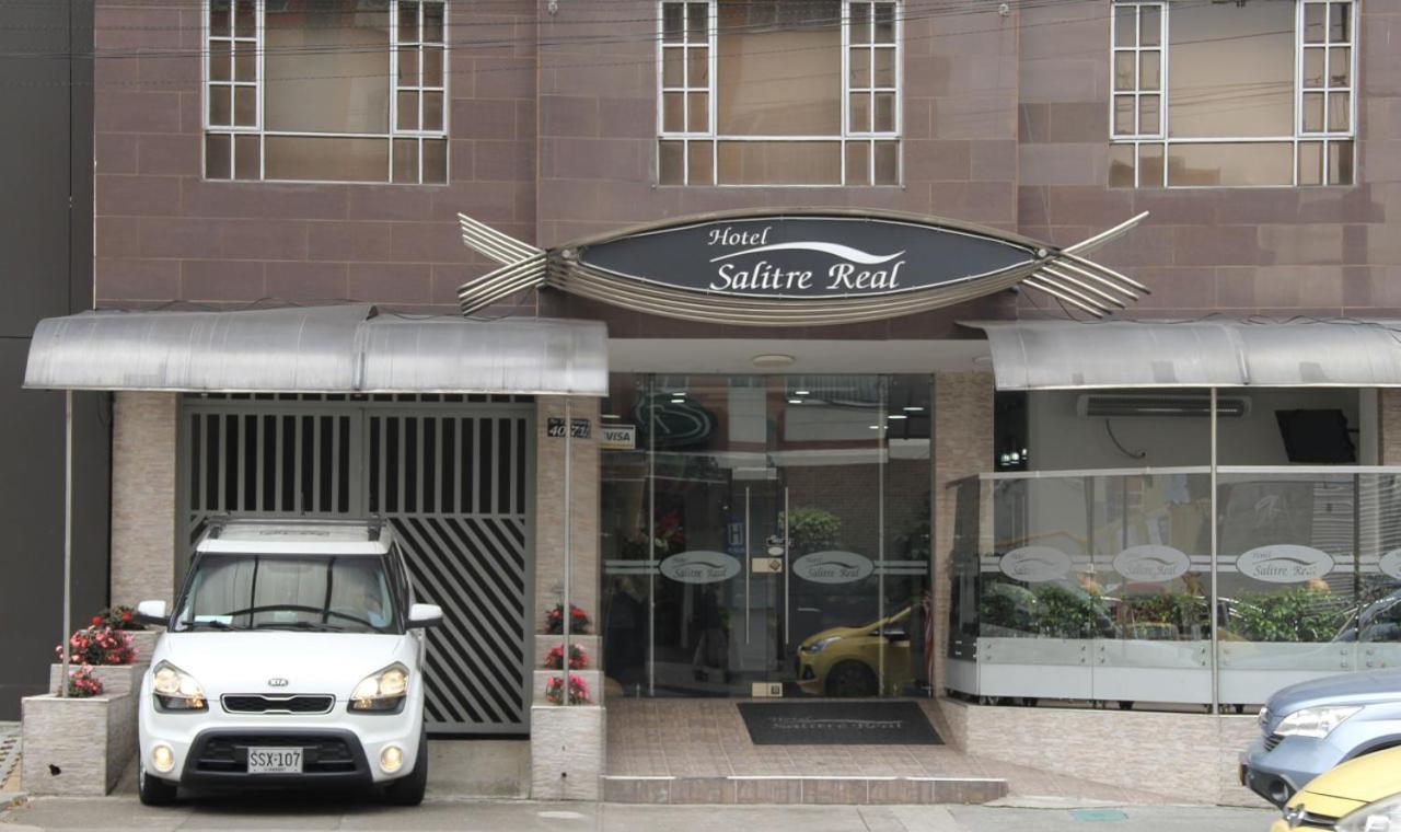 Aw Hotel Salitre Real Bogotá Exteriér fotografie