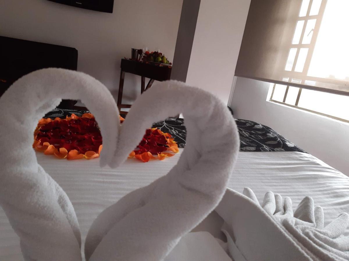 Aw Hotel Salitre Real Bogotá Exteriér fotografie