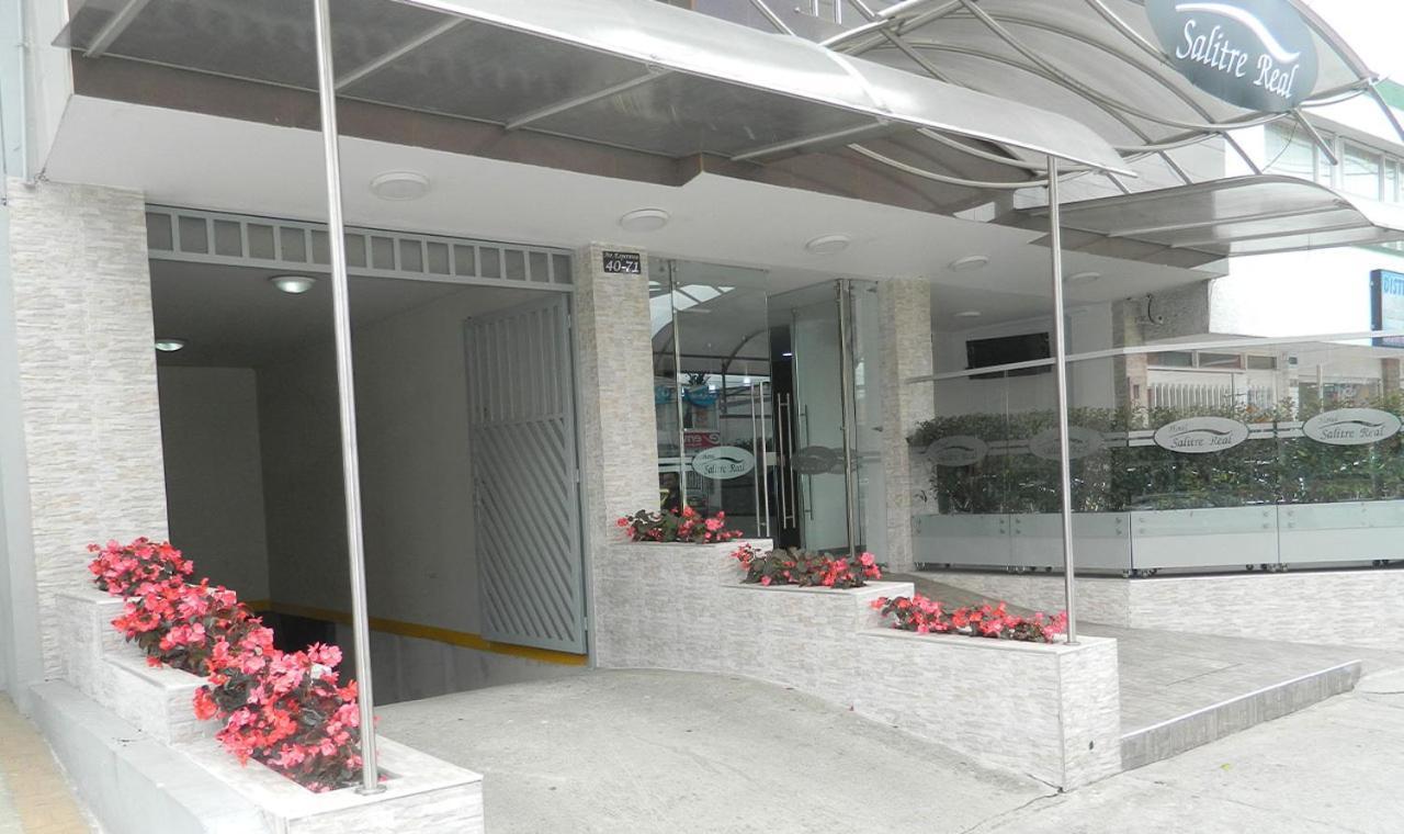 Aw Hotel Salitre Real Bogotá Exteriér fotografie