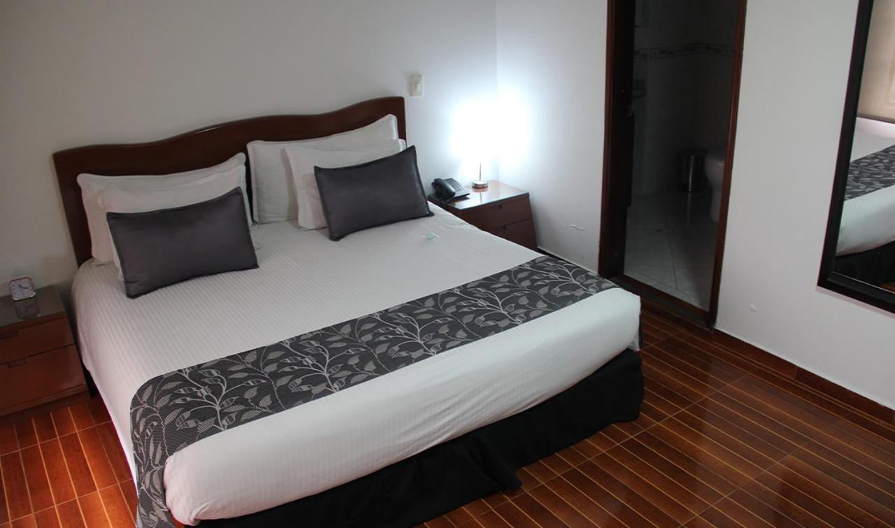 Aw Hotel Salitre Real Bogotá Exteriér fotografie