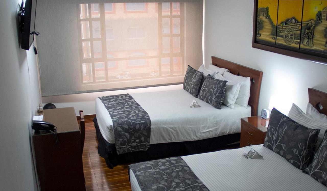 Aw Hotel Salitre Real Bogotá Exteriér fotografie