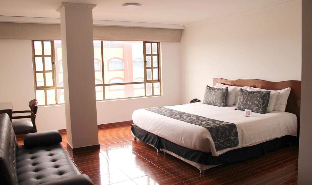 Aw Hotel Salitre Real Bogotá Exteriér fotografie