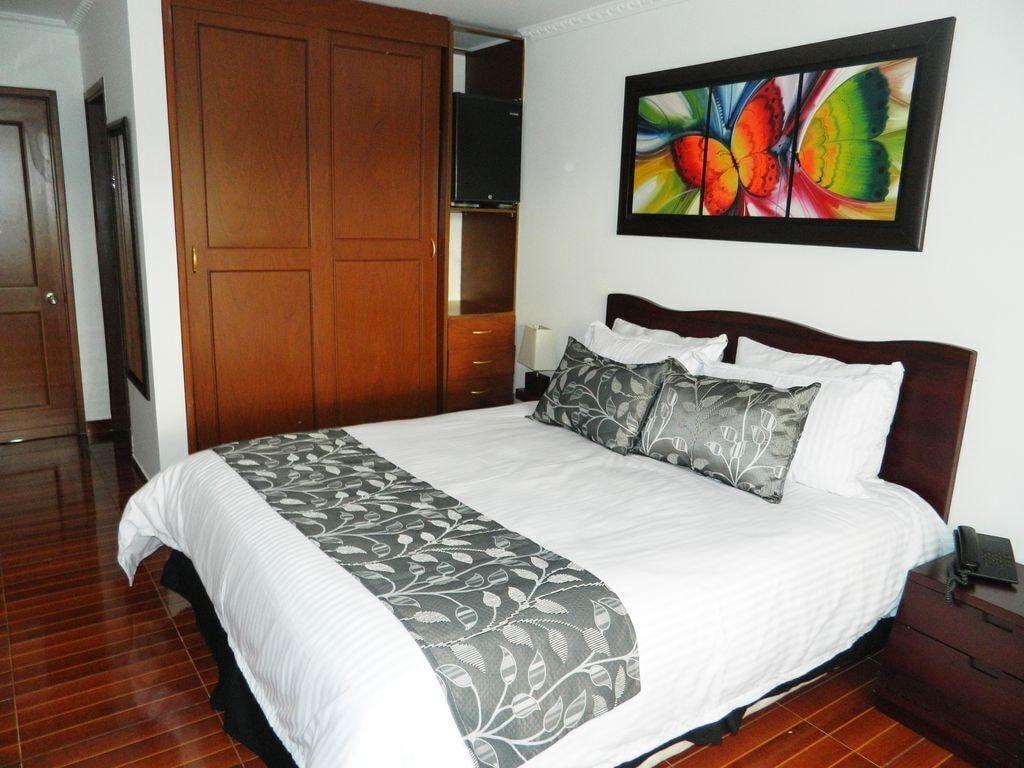 Aw Hotel Salitre Real Bogotá Exteriér fotografie