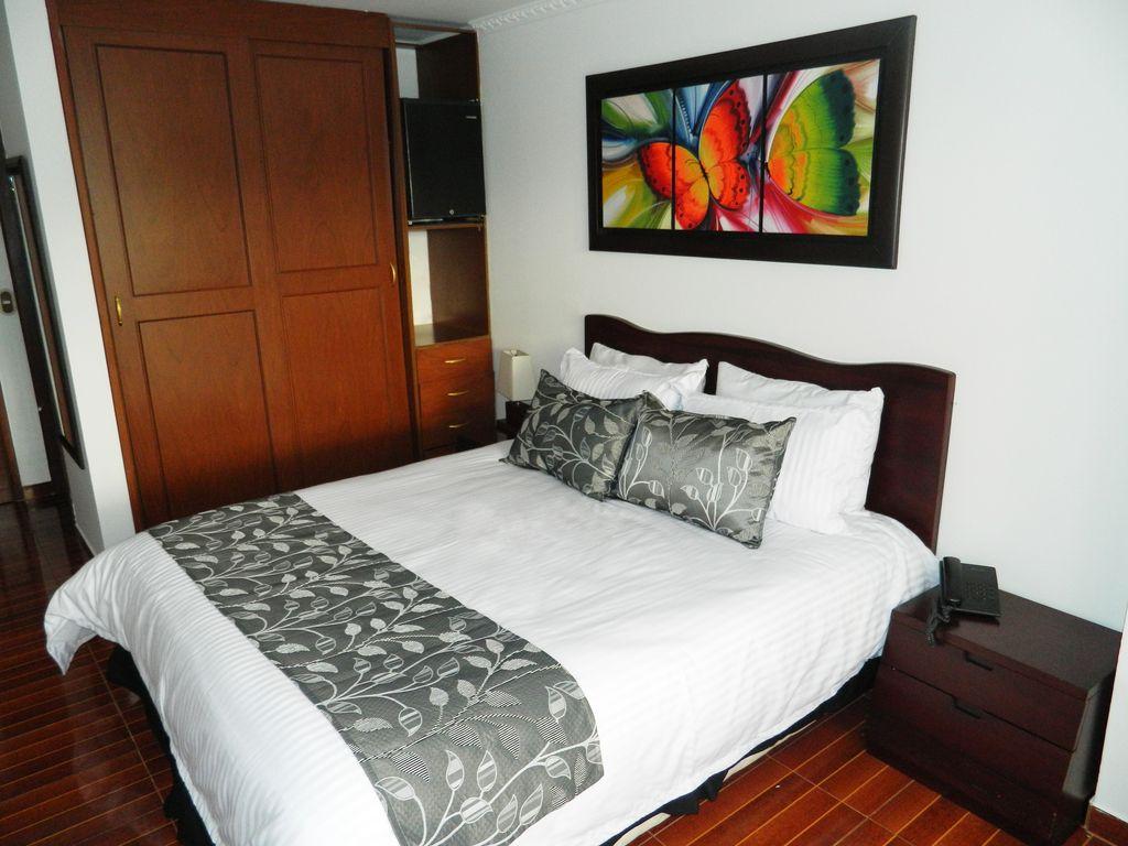 Aw Hotel Salitre Real Bogotá Exteriér fotografie