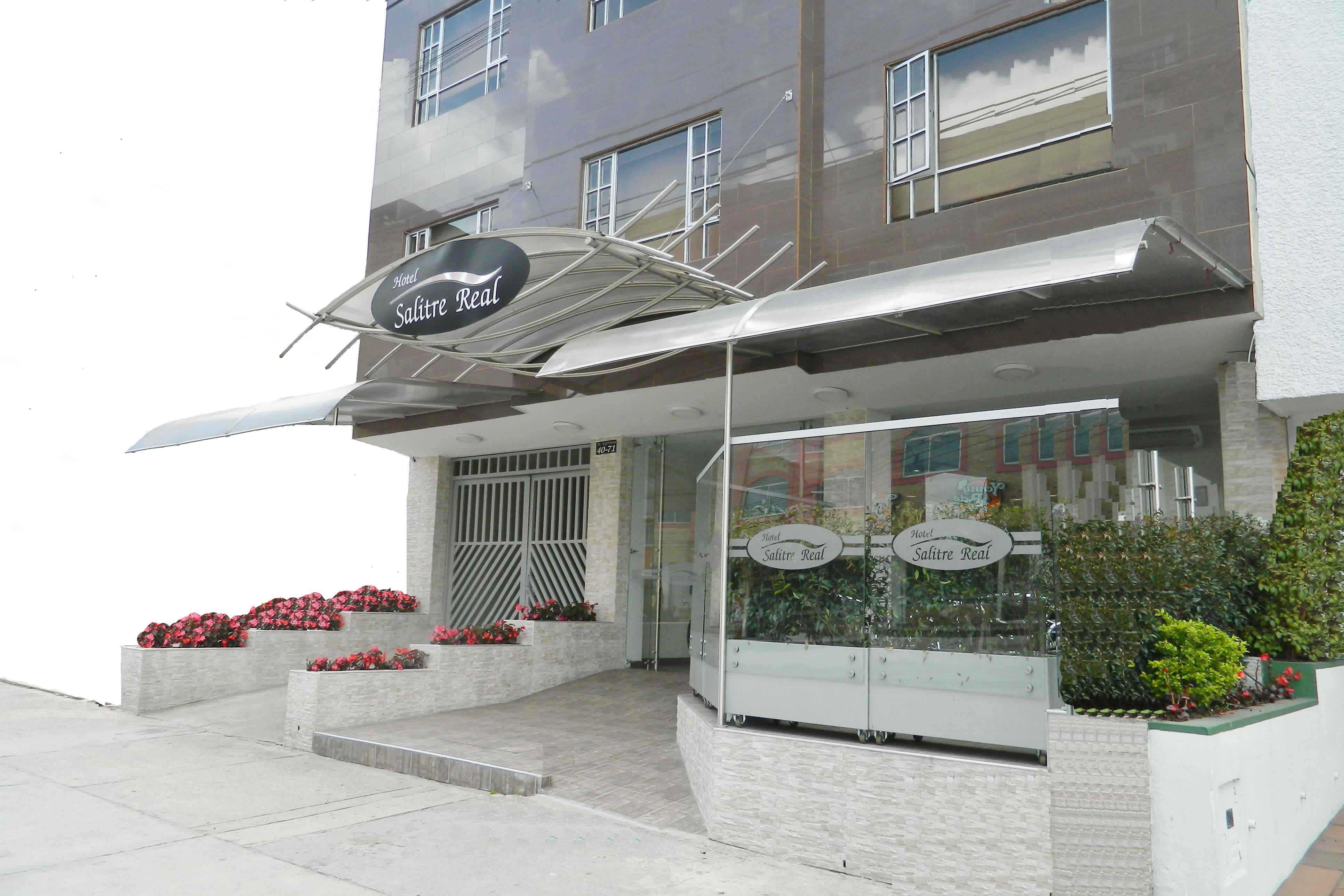 Aw Hotel Salitre Real Bogotá Exteriér fotografie