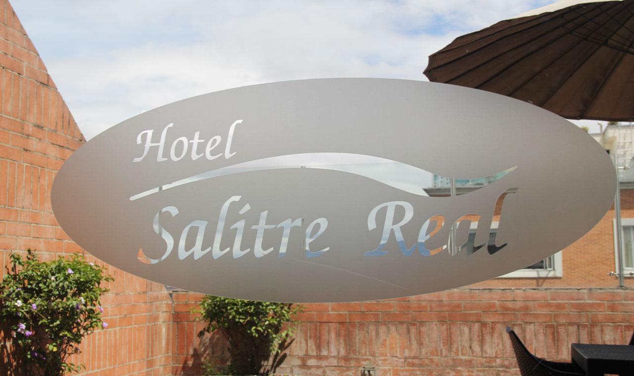 Aw Hotel Salitre Real Bogotá Exteriér fotografie