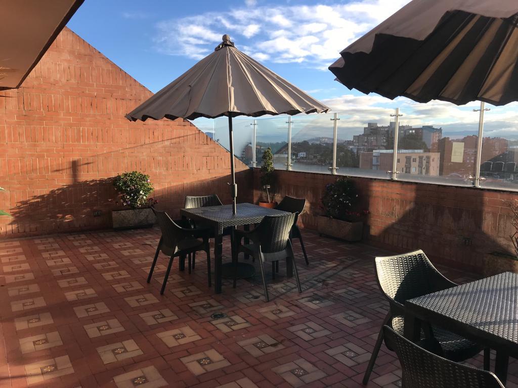 Aw Hotel Salitre Real Bogotá Exteriér fotografie